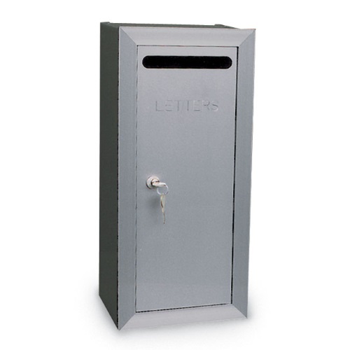 12 Series Semi-Recessed Vertical Collection Box